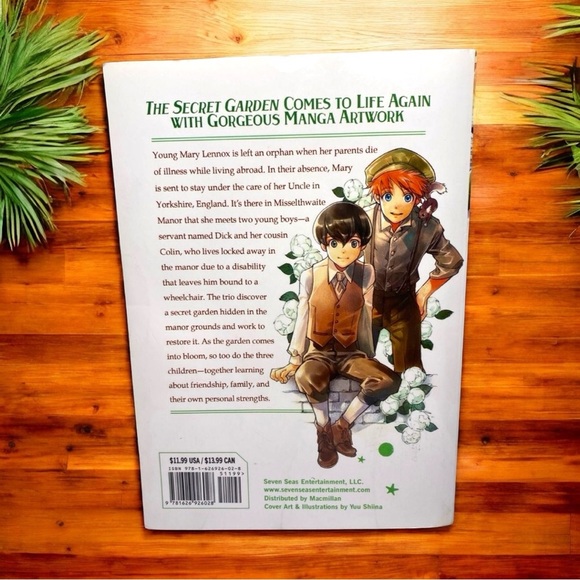 The Secret Garden - Manga Illustrated Edition by Yuu Shiina - Picture 2 of 10